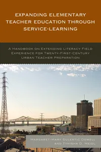 Expanding Elementary Teacher Education through Service-Learning_cover
