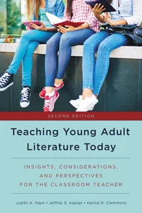 Teaching Young Adult Literature Today_cover