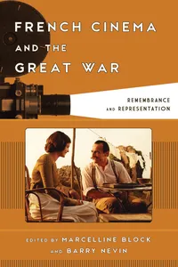 French Cinema and the Great War_cover