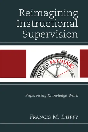 Reimagining Instructional Supervision