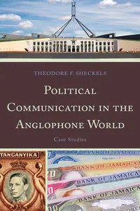 Political Communication in the Anglophone World_cover