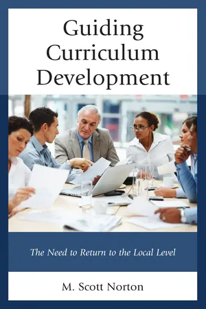 Guiding Curriculum Development