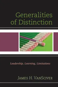 Generalities of Distinction_cover