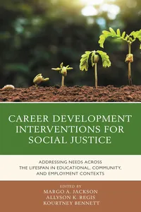 Career Development Interventions for Social Justice_cover