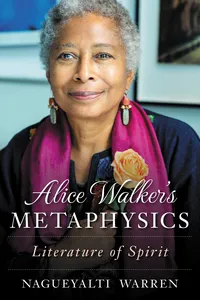 Alice Walker's Metaphysics_cover