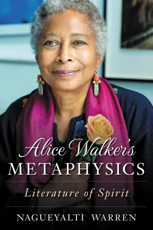 Alice Walker's Metaphysics