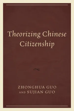 Theorizing Chinese Citizenship