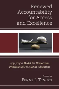 Renewed Accountability for Access and Excellence_cover