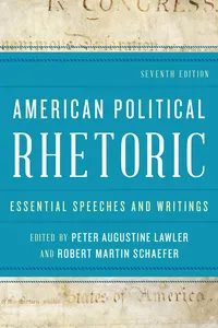 American Political Rhetoric_cover