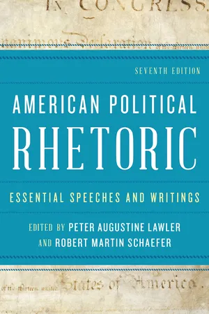 American Political Rhetoric