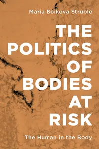 The Politics of Bodies at Risk_cover