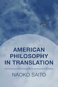 American Philosophy in Translation_cover
