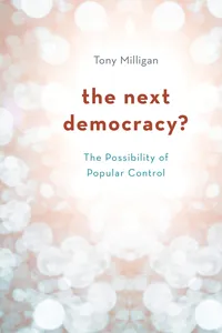 The Next Democracy?_cover