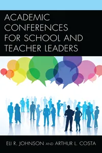 Academic Conferences for School and Teacher Leaders_cover