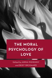 The Moral Psychology of Love_cover