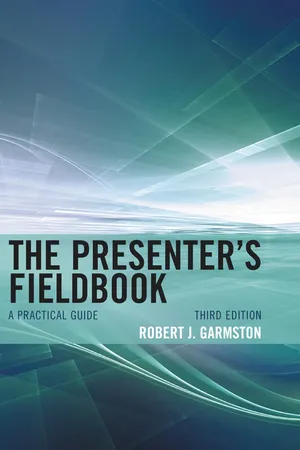 The Presenter's Fieldbook