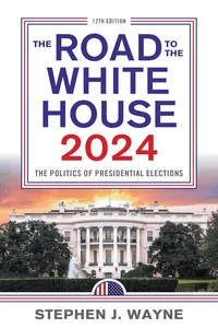 The Road to the White House 2024_cover