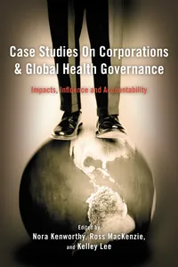 Case Studies on Corporations and Global Health Governance_cover
