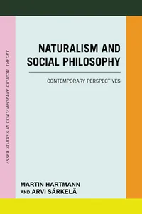 Naturalism and Social Philosophy_cover