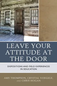 Leave Your Attitude at the Door_cover