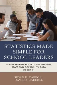 Statistics Made Simple for School Leaders_cover
