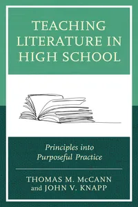 Teaching Literature in High School_cover