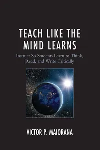 Teach Like the Mind Learns_cover