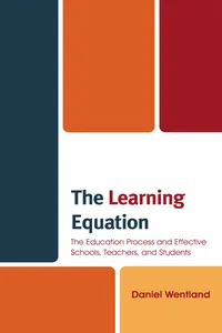 The Learning Equation_cover