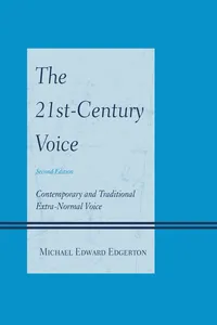 The 21st-Century Voice_cover