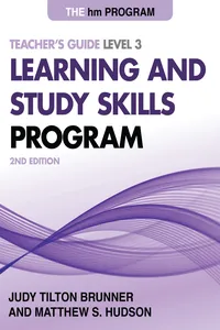 The HM Learning and Study Skills Program_cover