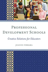 Professional Development Schools_cover