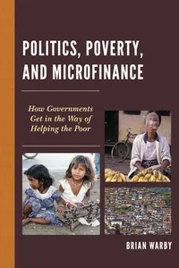 Politics, Poverty, and Microfinance_cover