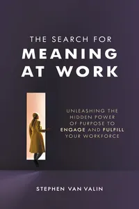 The Search for Meaning at Work_cover