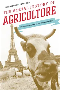 The Social History of Agriculture_cover