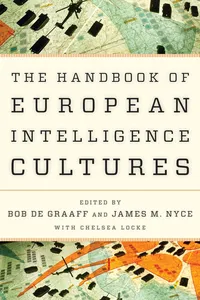 Handbook of European Intelligence Cultures_cover