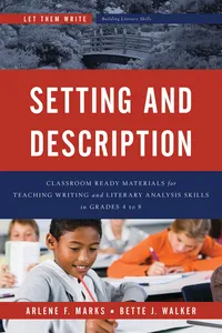 Setting and Description_cover