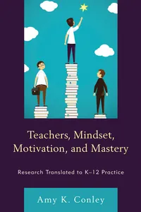 Teachers, Mindset, Motivation, and Mastery_cover