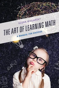 The Art of Learning Math_cover