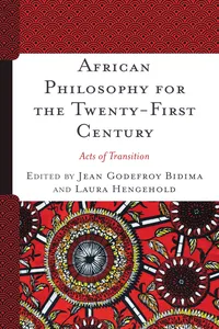 African Philosophy for the Twenty-First Century_cover