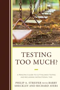 Testing Too Much?_cover