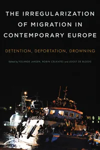 The Irregularization of Migration in Contemporary Europe_cover
