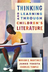 Thinking and Learning through Children's Literature_cover