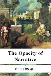 The Opacity of Narrative_cover