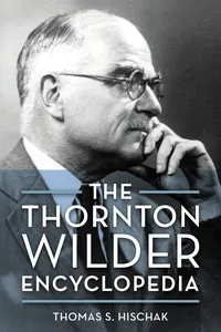 The Thornton Wilder Encyclopedia_cover