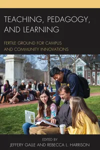 Teaching, Pedagogy, and Learning_cover