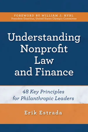 Understanding Nonprofit Law and Finance