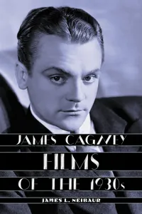 James Cagney Films of the 1930s_cover