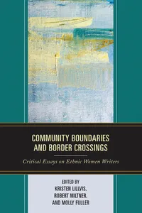 Community Boundaries and Border Crossings_cover