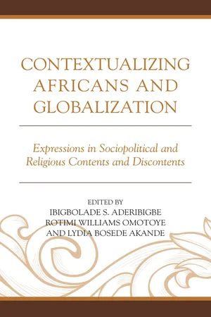 Contextualizing Africans and Globalization