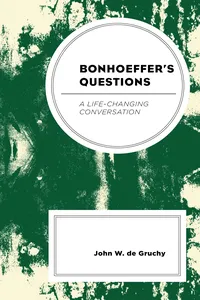 Bonhoeffer's Questions_cover
